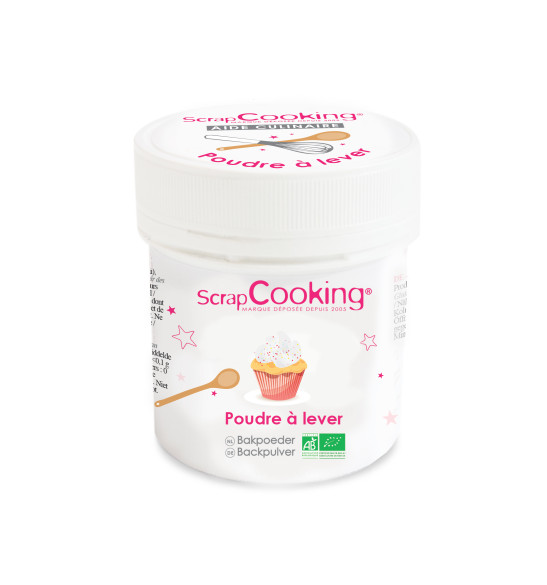 Pot of baking powder 50g Pot of baking powder 50g