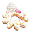 Gâteau fleur Nature cake réf.3910