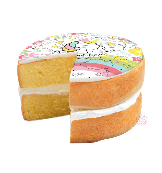 Unicorn sugarpaste roll 150g