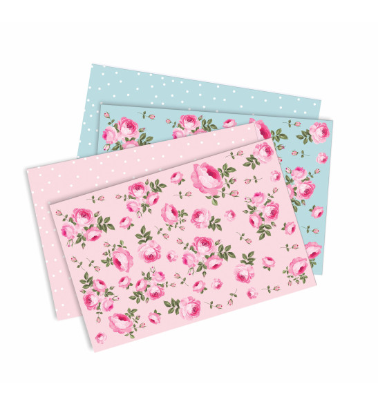 4 Supports gâteaux fin 20 X 30 cm - Flower 4 Supports gâteaux fin 20 X 30 cm - Flower