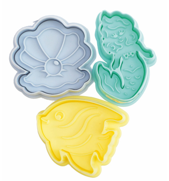 Mermaid plunger cutters Mermaid plunger cutters