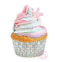 Cupcake avec glaçage réf.5069