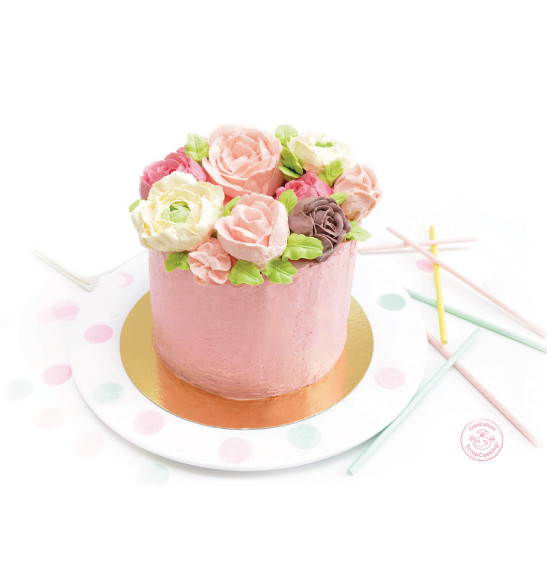 Creme A Dresse Speciale Fleurs A Gateaux