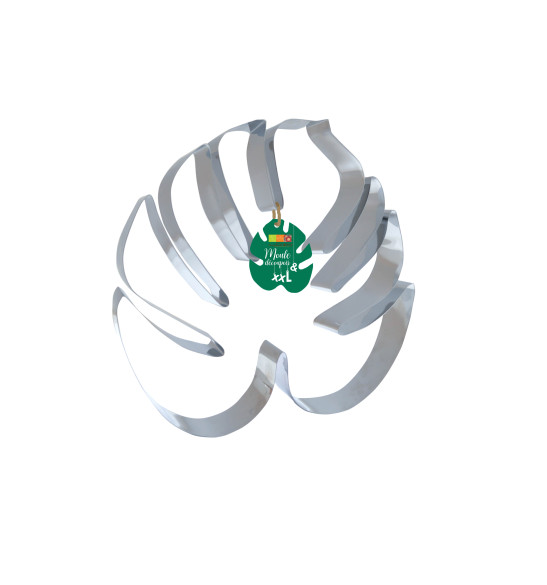 XXL Tropical Leaf cookie cutter mould XXL Tropical Leaf cookie cutter mould