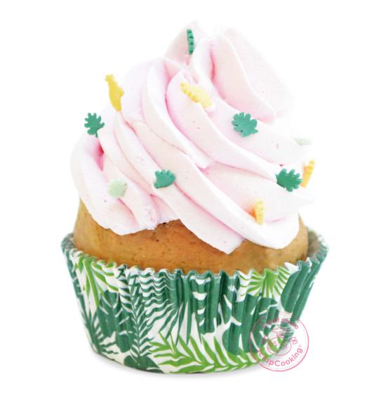 -/36 Tropical cupcake cases