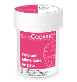 Préparation colorante - origine naturelle bio rouge/rosé 10g - Mirontaine