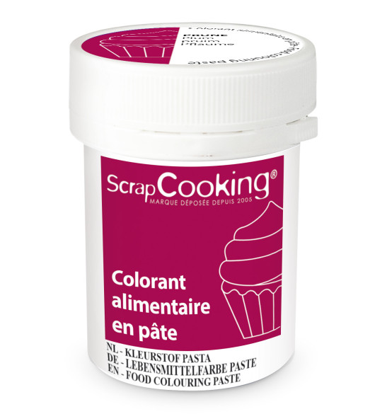 Colorant alimentaire en pâte prune 20g