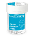 Food colouring paste 20g - Caribbean blue