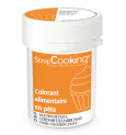 Food colouring paste 20g - Apricot