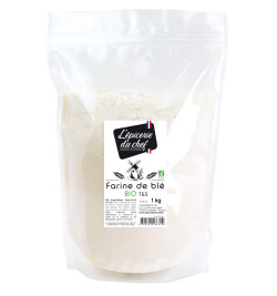 Farine de blé bio T65 1Kg EDC9511