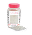 Pot of white sugar strands 80g