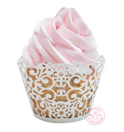 Image ambiance contours pour cupcakes