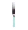 Petite spatule coudée en inox réf.5177