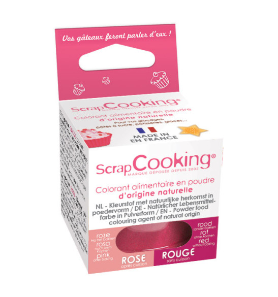 Colorant alimentaire en poudre d'origine naturelle rouge Colorant alimentaire en poudre d'origine naturelle rouge