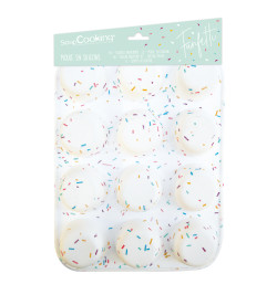 Silicone mould - 12 muffins...