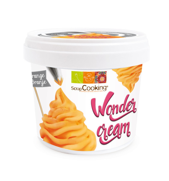 Pot wonder cream orange Pot wonder cream orange