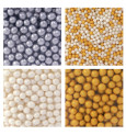 Small silver / gold sugar sprinkle deco distributor