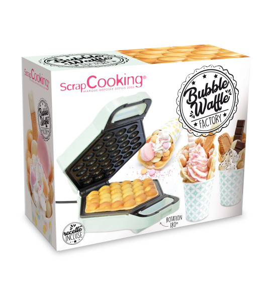 Gaufrier Bubble waffle factory Gaufrier Bubble waffle factory