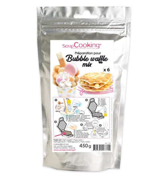 Préparation pour Bubble waffles Préparation pour Bubble waffles