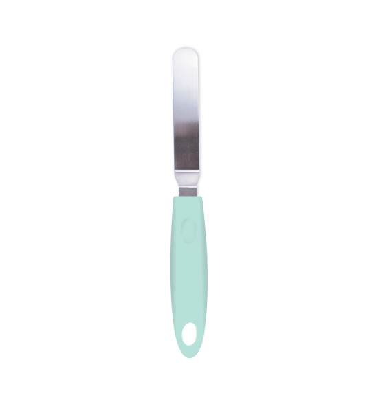 Mini spatule coudée en inox réf.5178
