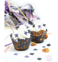 Ambiance Halloween avec contours dentelle pour cupcakes réf.5076