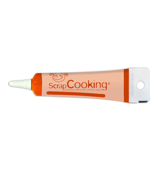 Orange icing pen 20g