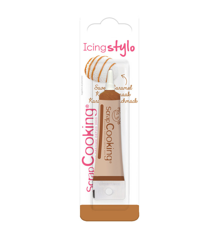 Caramel icing pen 20g