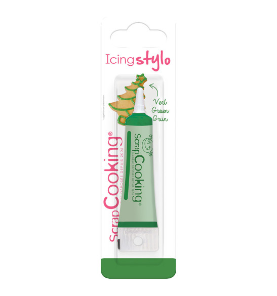 Icing stylo vert Icing stylo vert
