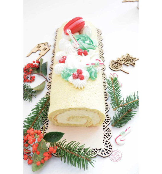 Christmas log