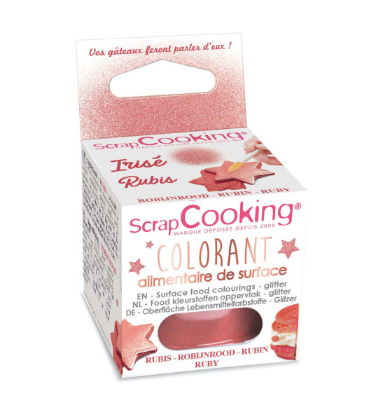 Ruby surface colourant 5g Ruby surface colourant 5g