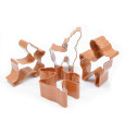 4 Moose cookie cutters