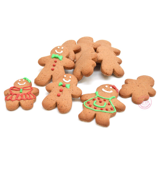 4 Gingerbread Man cookie cutters