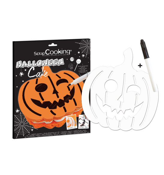 Détail kit Halloween cake réf.3934