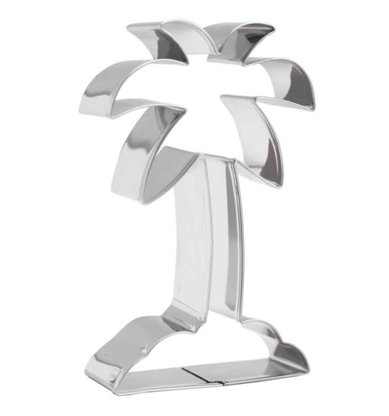 Découpoir inox palmier Découpoir inox palmier