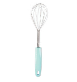 SCRAP COOKING 5175 Grande Spatule Coudée INOX 35 cm-Ustensile Pâtisserie  Gâteau Cuisine-Accessoire Cake Design Glaçages Chocolat Crêpes-Vert d'Eau