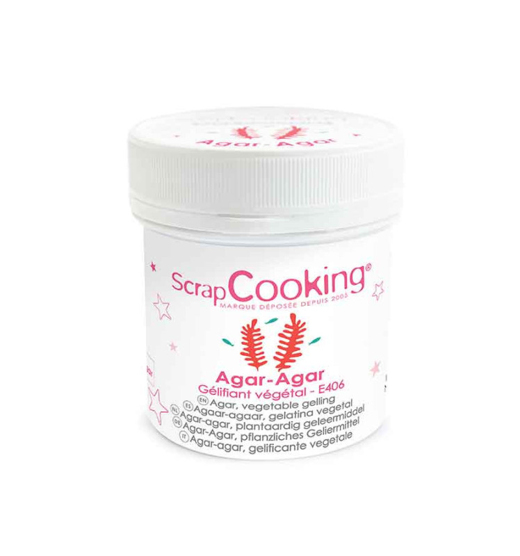 Pot of Agar agar 35g