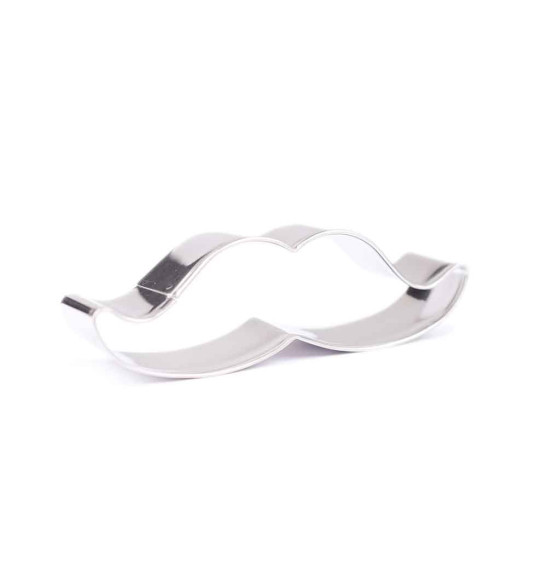 Stainless steel mustache cutter Stainless steel mustache cutter