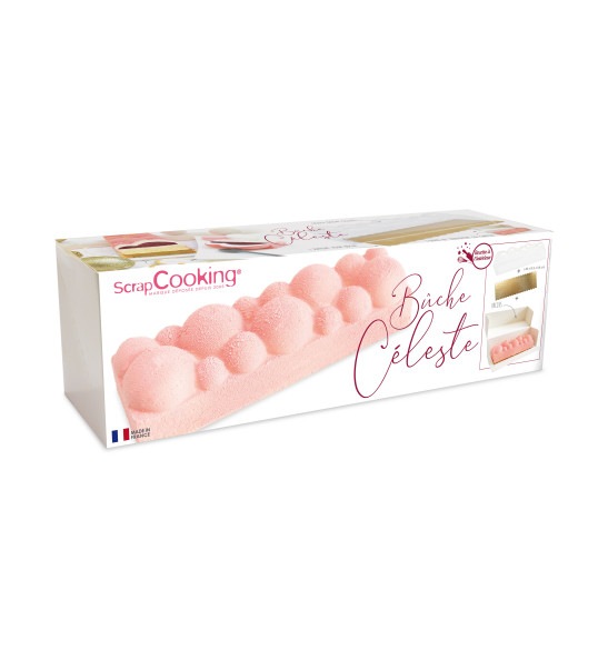 Moule bûche céleste Moule bûche céleste
