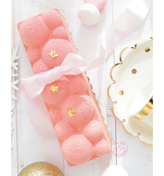 Réalisation bûche céleste