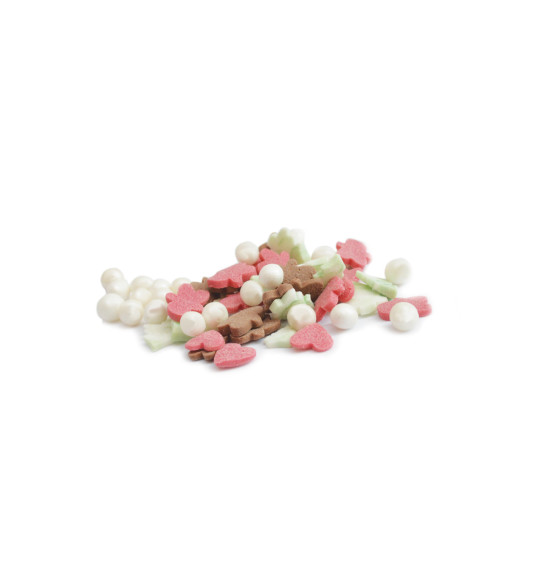 Christmas sugar sprinkles mix 55 g