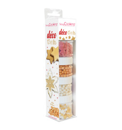 Set décors sucrés Noël réf;7501