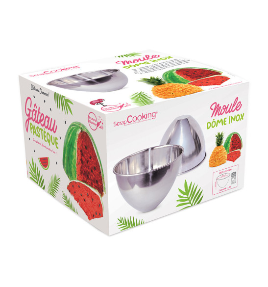 Moule dôme inox Summer Moule dôme inox Summer
