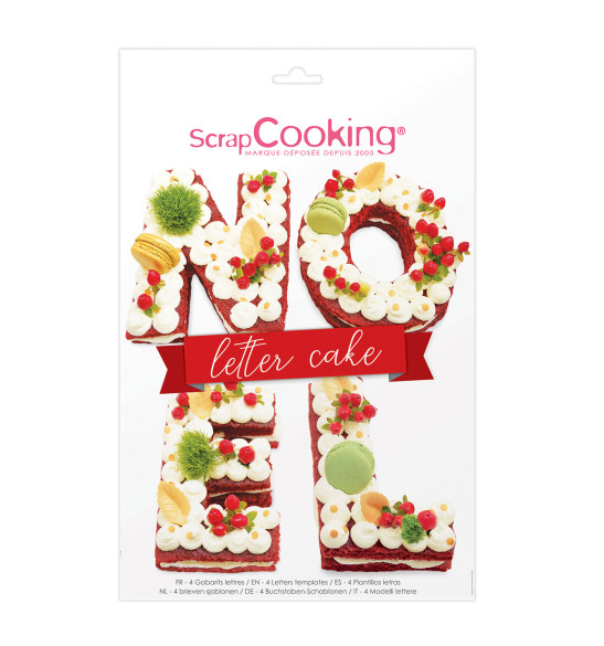 Noel alphabet cake Noel alphabet cake