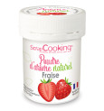 Pot de poudre d'arôme naturel fraise réf.4438