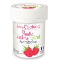 Pot of Raspberry natural powdered flavouring 15g