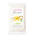 Pâte à sucre blanche goût vanille d'origine naturelle 250 g