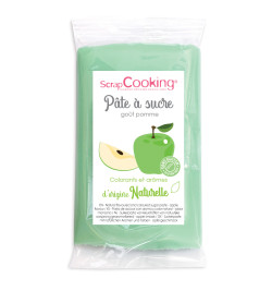 Green sugarpaste with...
