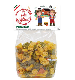 Pâtes de Noël 250 g réf.LPDL118