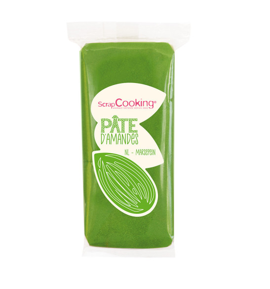 Pâte d'amande verte 200g réf.7603