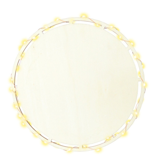 Plat led lumineux rond réf.4950